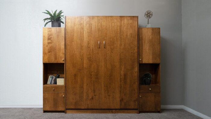 Dakota Murphy Bed - Mid-Century Modern Style