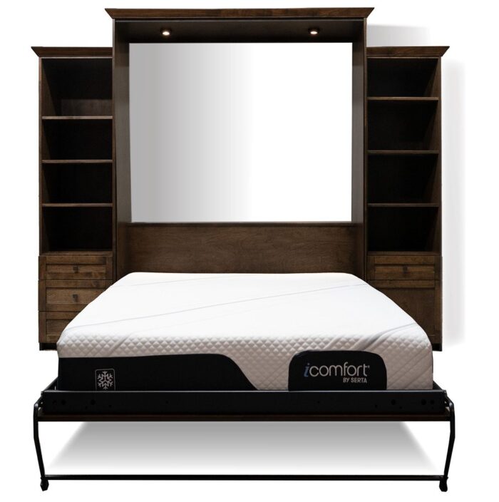 Murphy bed Open