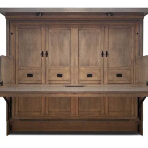 The Craftsman Murphy Desk Bed