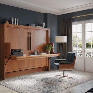 Nova Murphy Desk Bed closed