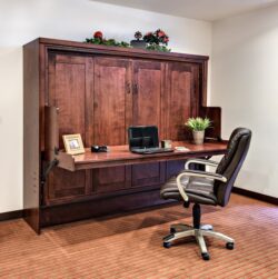 Remington Murphy Desk Bed Lifestyle