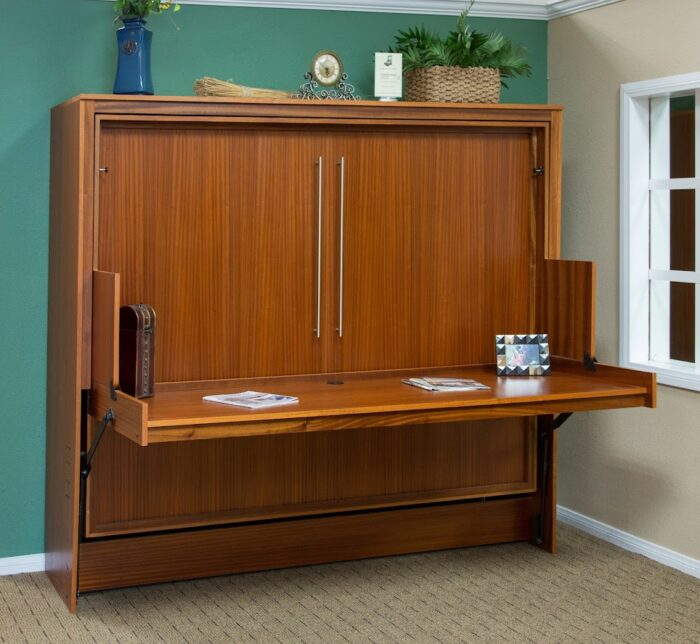 Scape Murphy Desk Bed Lifestyle