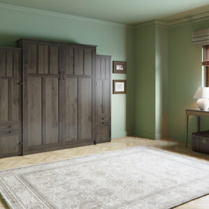 Murphy Bed Craftsman Park City Style